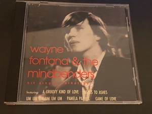Wayne Fontana & The Mindbenders : Hit Singles Anthology CD Album - Foto 1 di 2