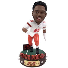 Myles Garrett Cleveland Browns Dawg Pound Series Bobblehead NFL