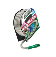 Metal Garden Hose (50') the Original 304 Stainless Steel Hose 50'