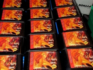 NEW LION KING Sega Genesis1 Cartidge ONLY UNUSED Brand New Old Stock Authentic - Picture 1 of 5