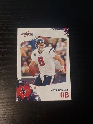 2010 Panini Score NFL Football #118 Matt Schaub Houston Texans - Image 1 of 2