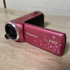 Panasonic HC-V520M Pink Digital HD Video Camera Memory 32GB 50x Optical Zoom - Picture 1 of 2