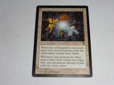 MTG Eye of Singularity (Visions 4/167) English Rare MP/PL