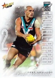 2019 PORT ADELAIDE POWER AFL Card SAM POWELL-PEPPER Footy Stars - Picture 1 of 1