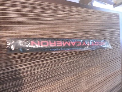 Brand New SCOTTY CAMERON MATADOR JUMBO PUTTER GRIP-Black RED letters