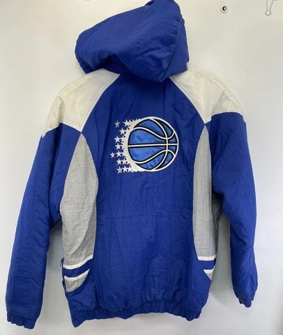 Vintage Reebox Orlando Magic Hooded & Lined Winter Coat  Size Large Cover