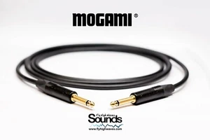 ULTIMATE Guitar Lead Cable Mogami Quad Neutrik Silent & Other Customizations ON - Picture 1 of 11