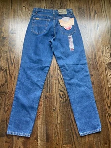 Vintage Jordache Jeans Classic Fit Size 11/12 Regular Tapered Leg 100% Cotton NW - Picture 1 of 5