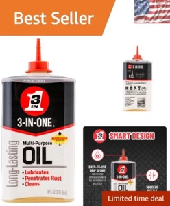 8 Unzen wiederverwendbares Mehrzwecköl - ideal für Rostschutz & Schmierung - Bild 1 von 8