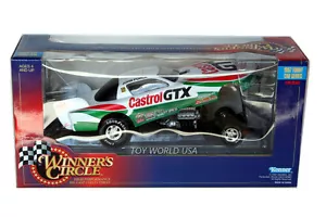 Winner's Circle 1997 Funny Car Series Pontiac Firebird John Force Castrol GTX Wh - Picture 1 of 3