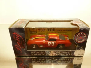 BANG 1010 FERRARI 250 GT tour de france '57 #170 - RED 1:43 - VERY GOOD IN BOX - Imagen 1 de 8