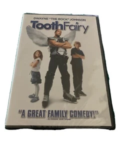 The Tooth Fairy DVD Movie Brand New in Plastic Dwayne “The Rock” Johnson - Picture 1 of 7