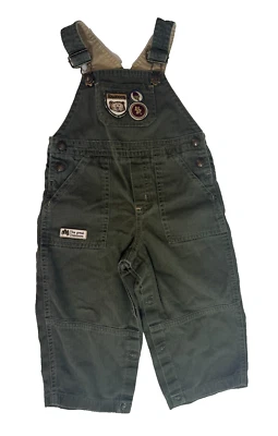 Зеленый комбинезон Koala Kids Raccoon The Great Outdoors 18 M - Изображение 1 из 4