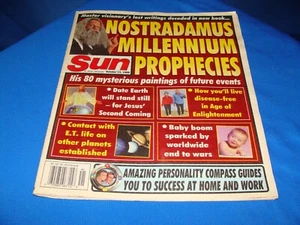Vintage SUN Tabloid October 13, 1998 Vol. 16 No. 41 Used - Imagen 1 de 22