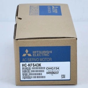 NEW IN BOX Mitsubishi HC-KFS43K Servo Motor HCKFS43K - Picture 1 of 3
