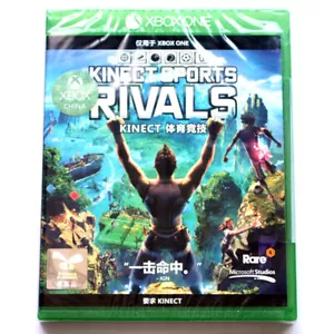 Nuevo Juego Sellado Kinect Rivals (Microsoft XBOX ONE, 2014) Versión China - Imagen 1 de 2