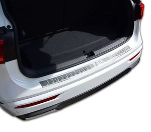 Rear Bumper Sill Protector For Seat Altea XL 2006-2015 Stainless Steel - Imagen 1 de 16