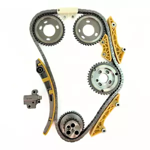 FORD TRANSIT MK6 2.0 2.4 Di TDE TDCi 16V ENGINE TIMING CHAIN KIT 2000-2007 - Picture 1 of 3