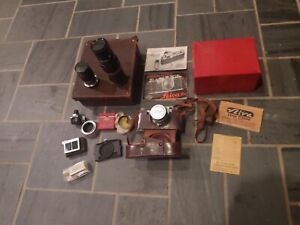 Vintage Leica Camera w/ Lenses, etc