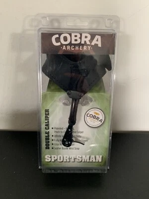 Cobra Archery Release Sportsman Model, Infinite Length Adj., Leather/BuckleStrap - Image 1 of 3