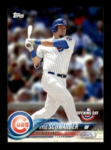 2018 Topps Opening Day Kyle Schwarber #24 - Picture 1 of 2