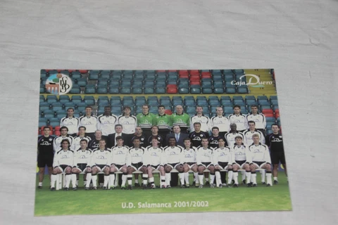Vintage Postcard Football of The Desaparecida UD Salamanca Season 2001-2002 Cover