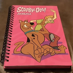 Scooby Doo! Diario forrado en espiral de tapa dura 2000 sin usar (156ia) - Imagen 1 de 5