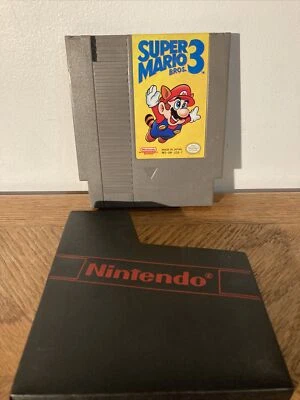 Super Mario Bros 3 Nintendo NES Video Game With Sleeve - Image 1 of 4