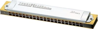 Tombo TOMBO double note harmonica B key special Tombo band 21 holes 1521 - Image 1 of 3
