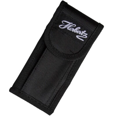 Herbertz Messeretui Nylon Etui längs u. quer tragbar für Taschenmesser bis 12 cm