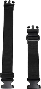 Fanny Pack Belt Extender Adjustable Elastic Strap, Waist Bag Belt Extender, Shou - Picture 1 of 12