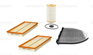 3er Set Luft Öl Innenraumfilter HENGST/CORTECO/BOSCH MERCEDES C300 - Bild 1 von 1