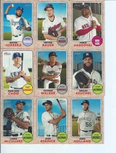 2017 Topps Heritage High Numbers Short Print Set ( 25 cards ) - Picture 1 of 1