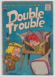 Double Trouble #2, St. John 1958 BUENO - Imagen 1 de 4