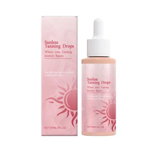 Sunless Tanning Drops To Drink, Drinkable Sunless Tanning Drops, 60mL(1pc) - Picture 1 of 10