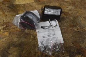 SOUNDOFF SIGNAL ECVLPBLED OPTI-LUXX LED LICENSE PLATE LIGHT KIT +OTHER FREE SHIP - Picture 1 of 9