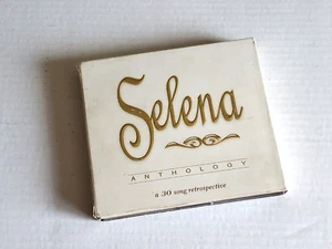 Selena Anthology 3 CD Set 30 Song Retrospective Booklet Attached 1998 VG+ - Imagen 1 de 6