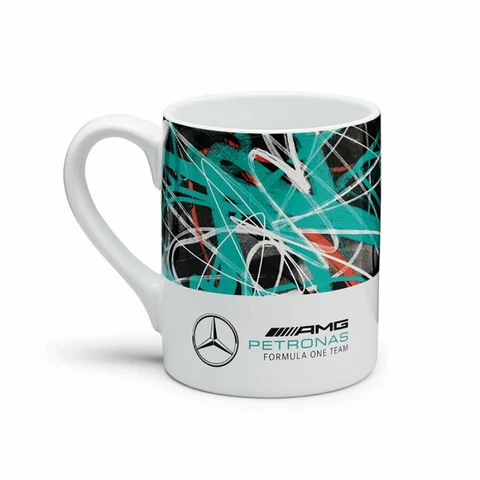Mercedes AMG Petronas Graffiti Mug Cover