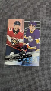 2020-21 Upper Deck Extended Series - Young Guns Checklist #730 Arthur...