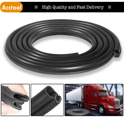 Sello de goma para puerta de cabina R60-6001-650 para Peterbilt 377 y 379 1986-2007 Foto 1 de 4