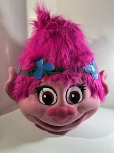 Déguisement mascotte coquelicot troll princesse bande dessinée avec jeu de rôle adulte grosse tête - Photo 1/15