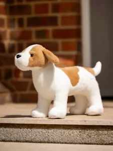 Juguete LeMieux Cachorro Jack Perro Suave Niños Mini Juego Peluche Jack Russell Friend - Imagen 1 de 6