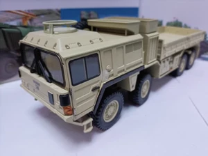 1/32 MAN SX-extreme Mobility Truck System Diecast Model Car Collection Yellow - Picture 1 of 19