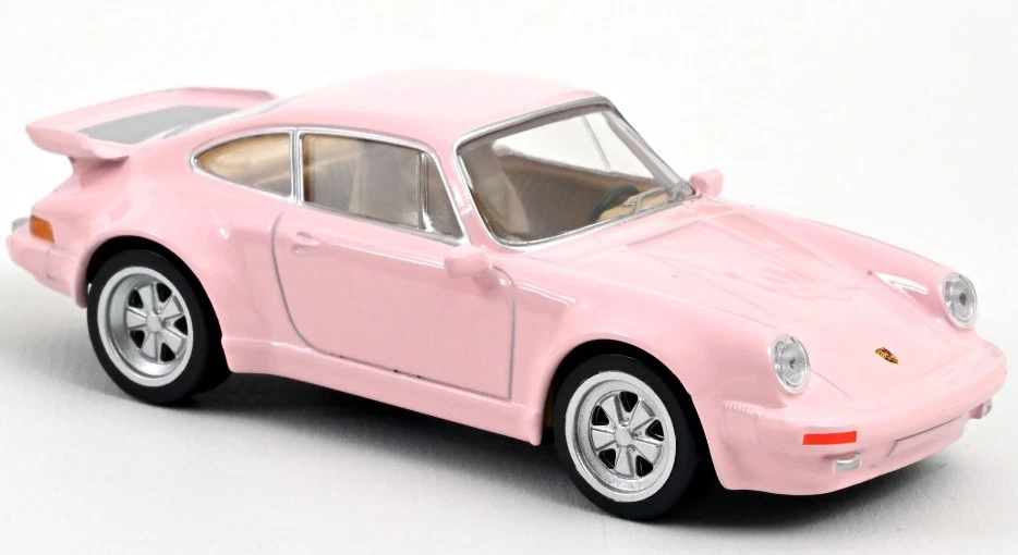 Norev PORSCHE 911 TURBO 1978 PINK JET CAR 1 43