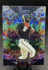 2023 Panini Select Scope Prizm #81 Reggie Crawford - San Francisco Giants