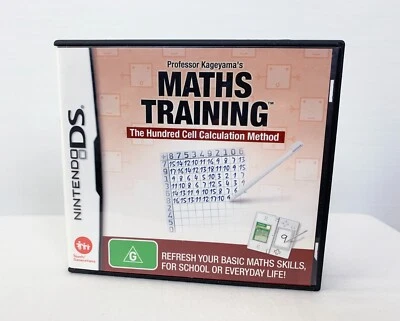 Nintendo DS Professor Kageyama's Maths Training Game R4 PAL AU/NZ - Image 1 of 4