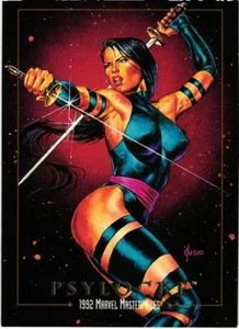 1992 MARVEL MASTERPIECES SINGLE COMPLETE YOUR SET PICK YOUR CARD - Picture 1 of 128