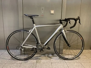 Mercedes Rotwild Rennrad Racing Bike Bicycle Carbon Campagnolo Centaur nur 7 Kg - Picture 1 of 22