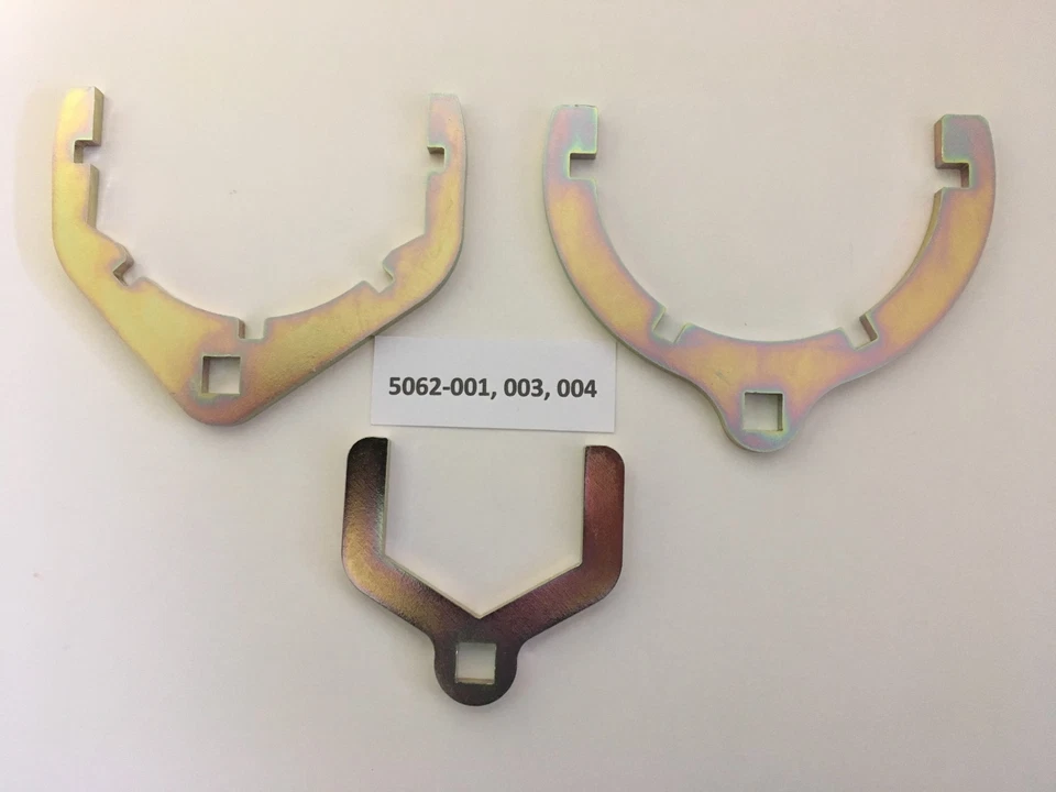 DICK THOMAS SPECIALTY TOOLS Kitchen Sink Drain/Shower Drain / Ball LOC plumbing wrench set (3 wr. set'*)