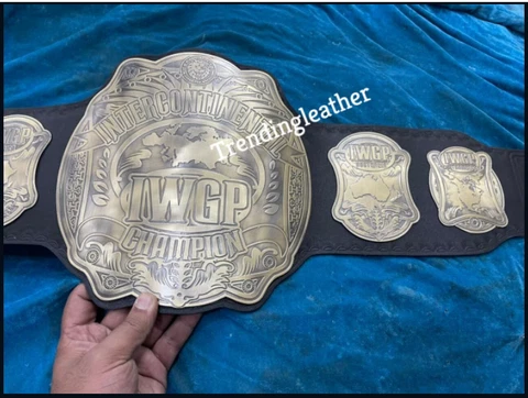INTERCONTINENTAL IWGP CHAMPIONSHIP BELT ADULT SIZE Cover